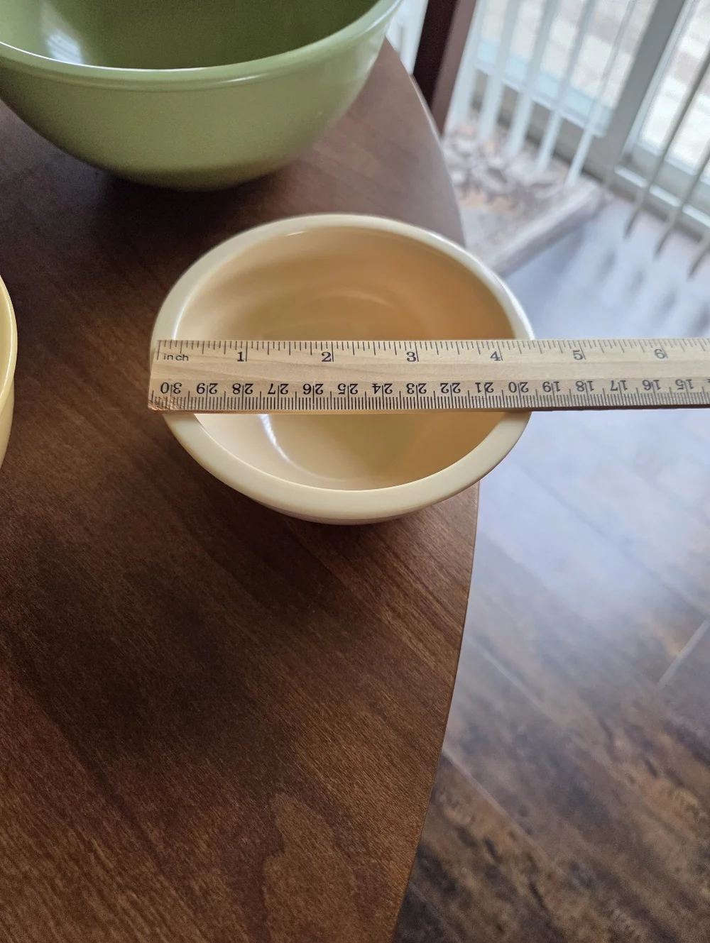 Vtg Melamine Mixing Bowl Set Certified International